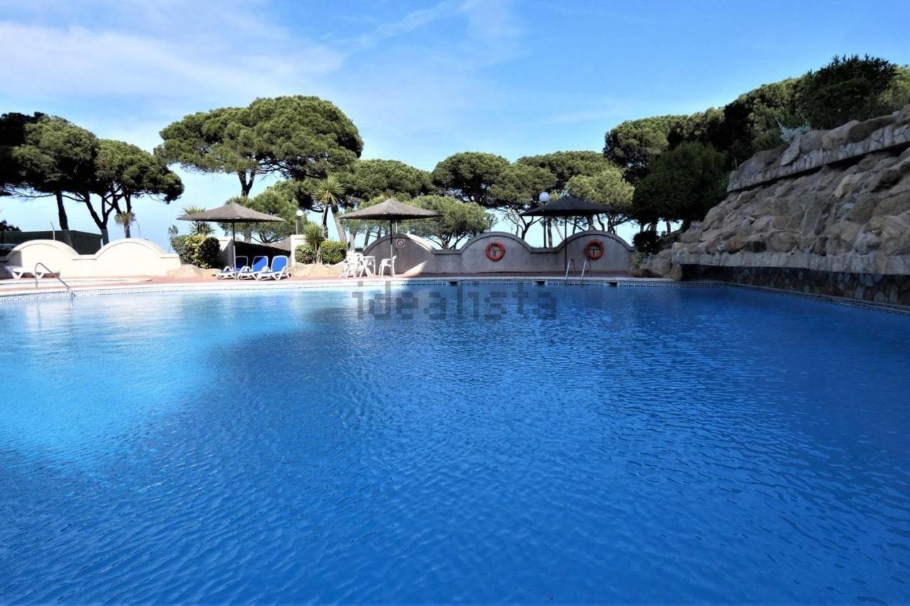 Apartment Direkt Am Strand 블랑스 외부 사진