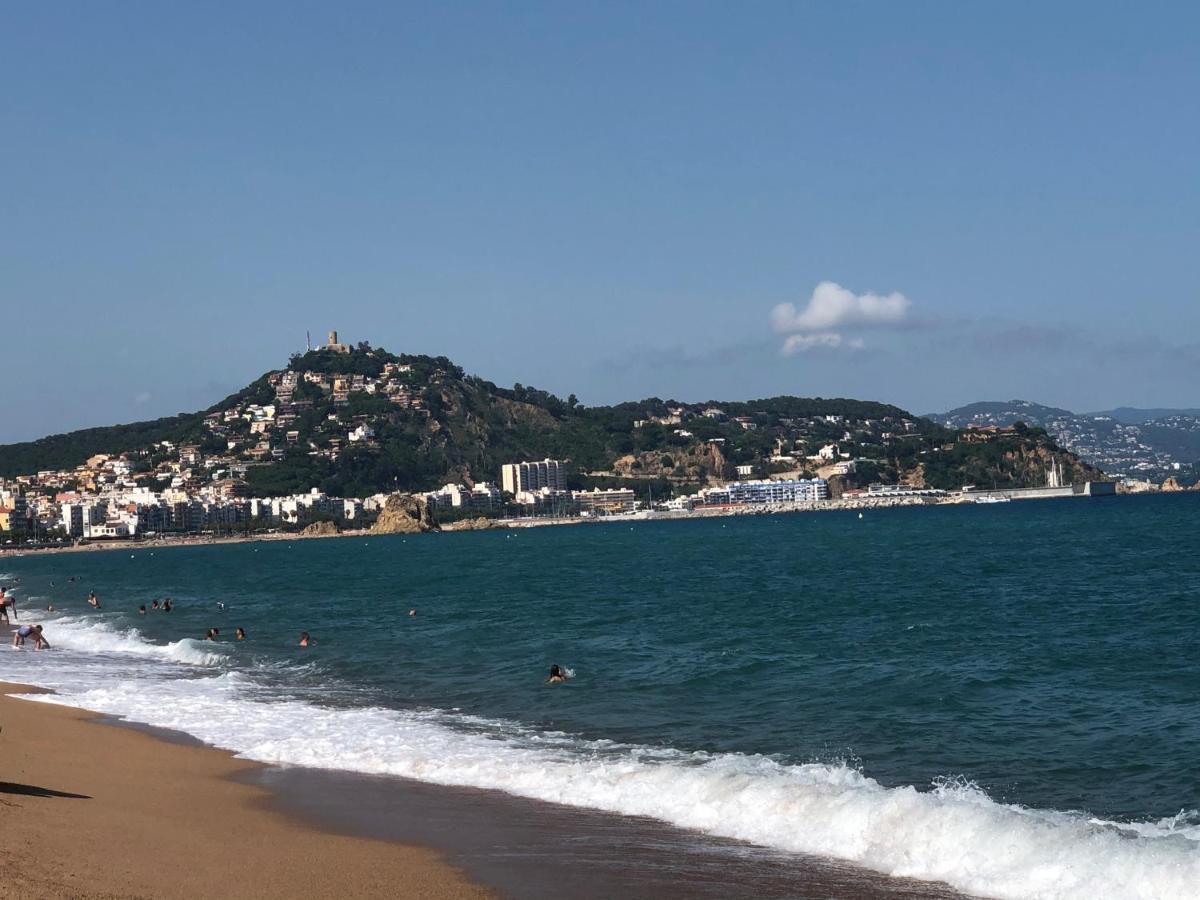 Apartment Direkt Am Strand 블랑스 외부 사진