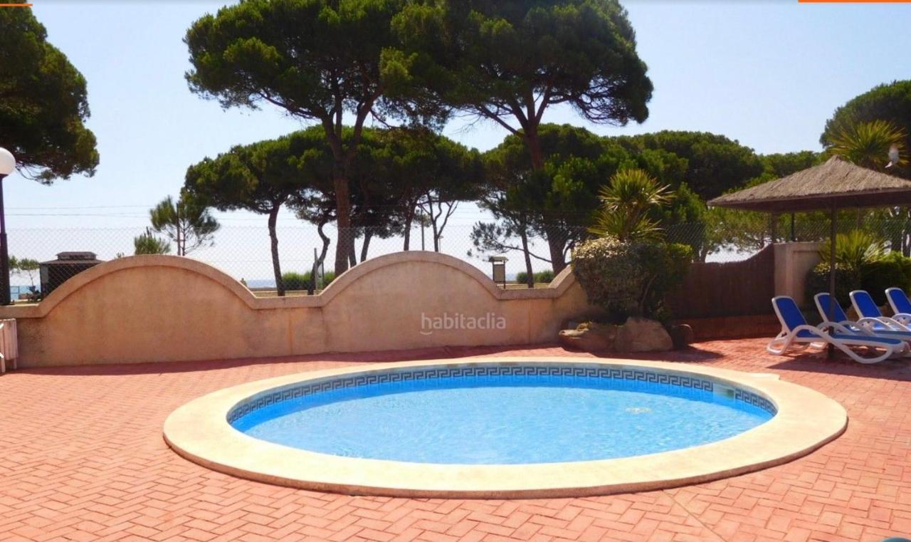 Apartment Direkt Am Strand 블랑스 외부 사진