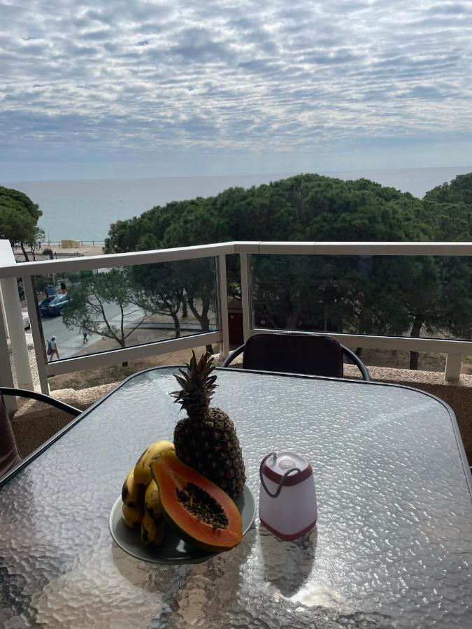 Apartment Direkt Am Strand 블랑스 외부 사진