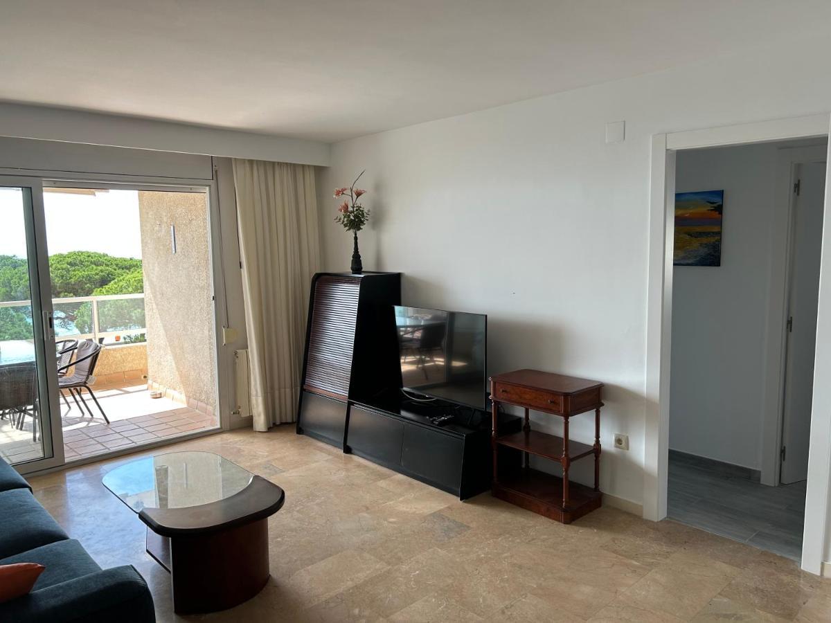 Apartment Direkt Am Strand 블랑스 외부 사진