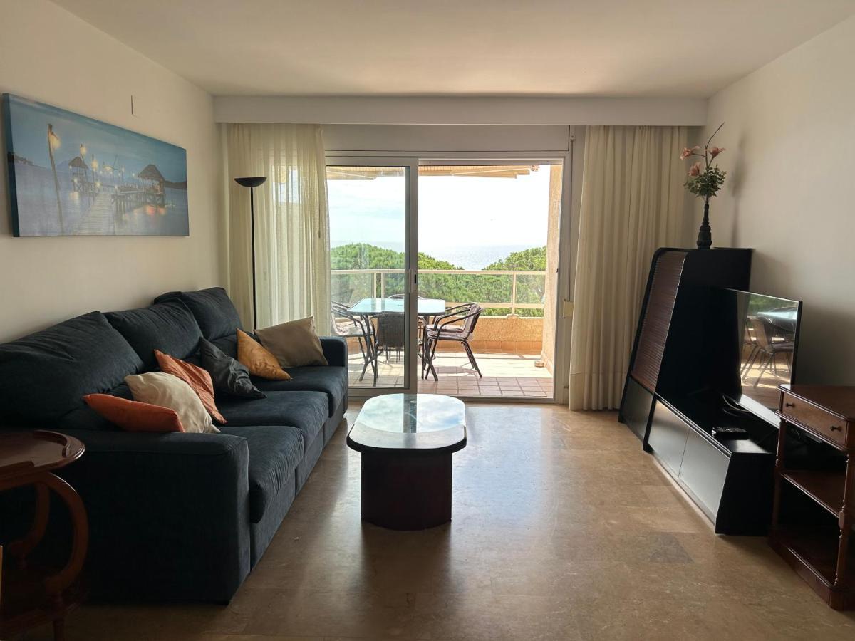 Apartment Direkt Am Strand 블랑스 외부 사진