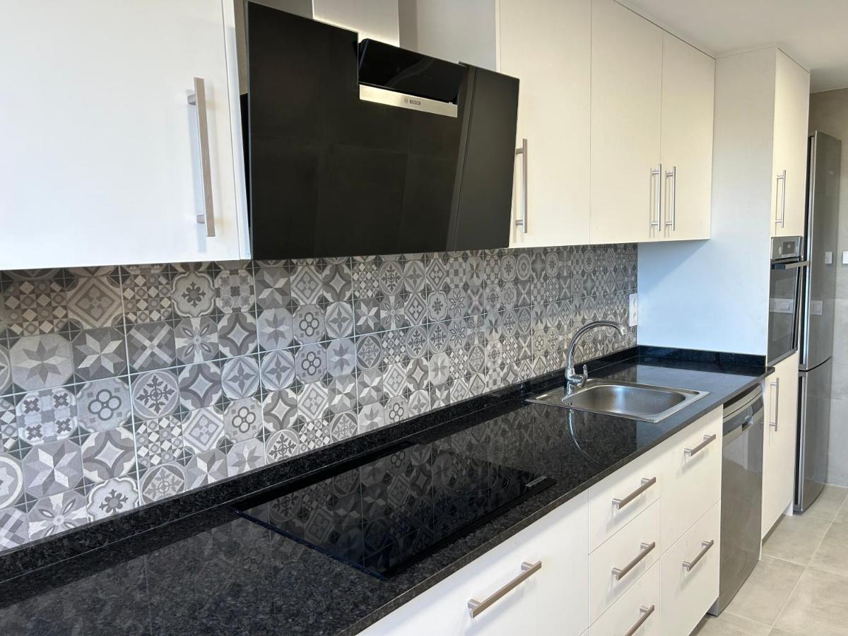 Apartment Direkt Am Strand 블랑스 외부 사진