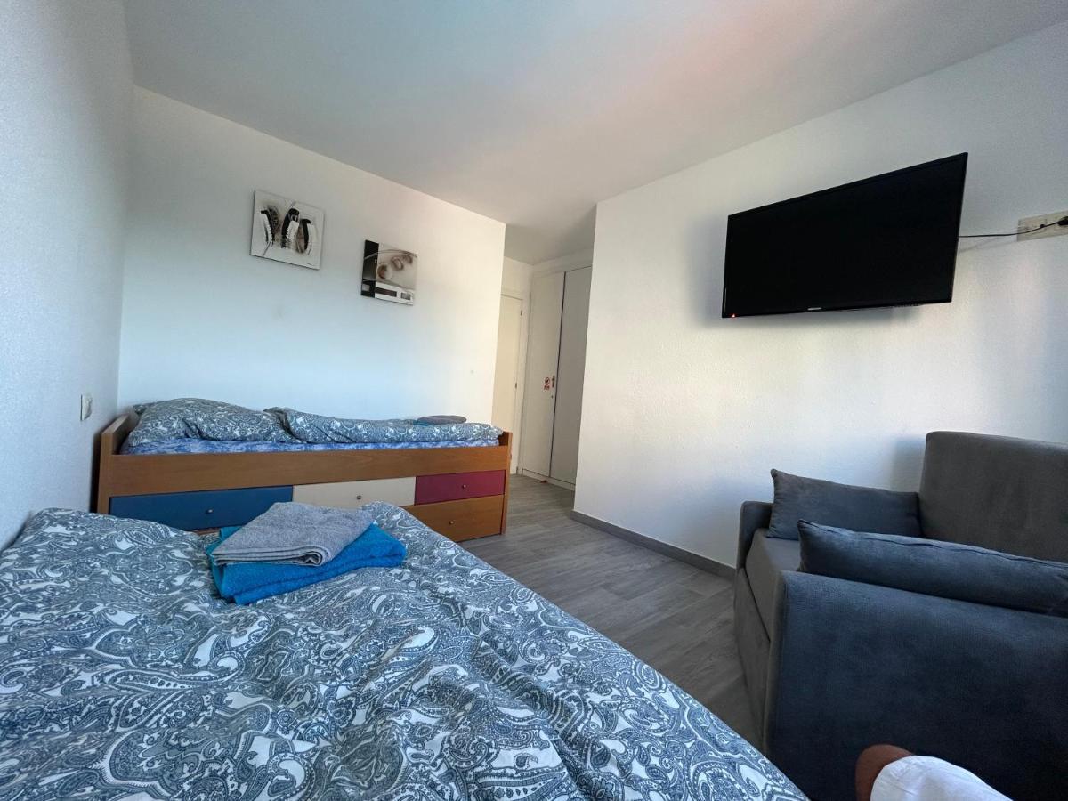 Apartment Direkt Am Strand 블랑스 외부 사진