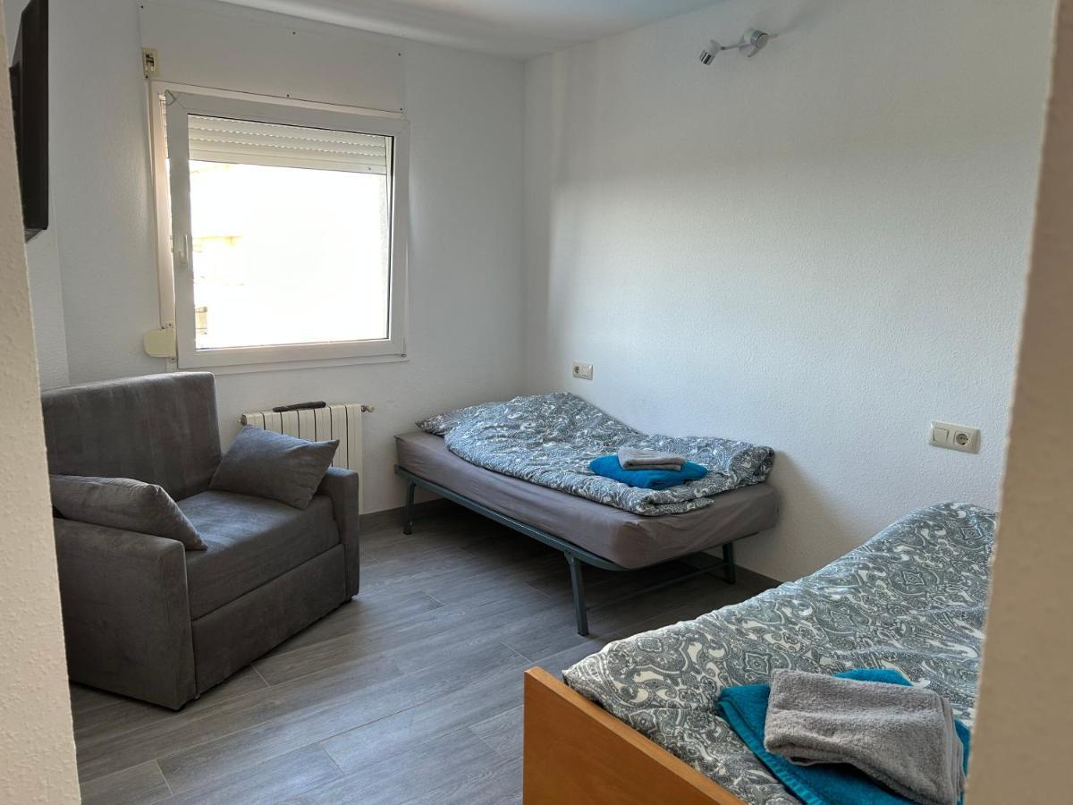 Apartment Direkt Am Strand 블랑스 외부 사진
