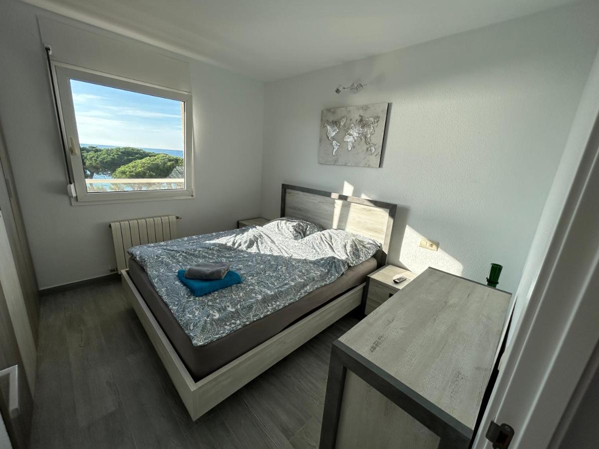Apartment Direkt Am Strand 블랑스 외부 사진