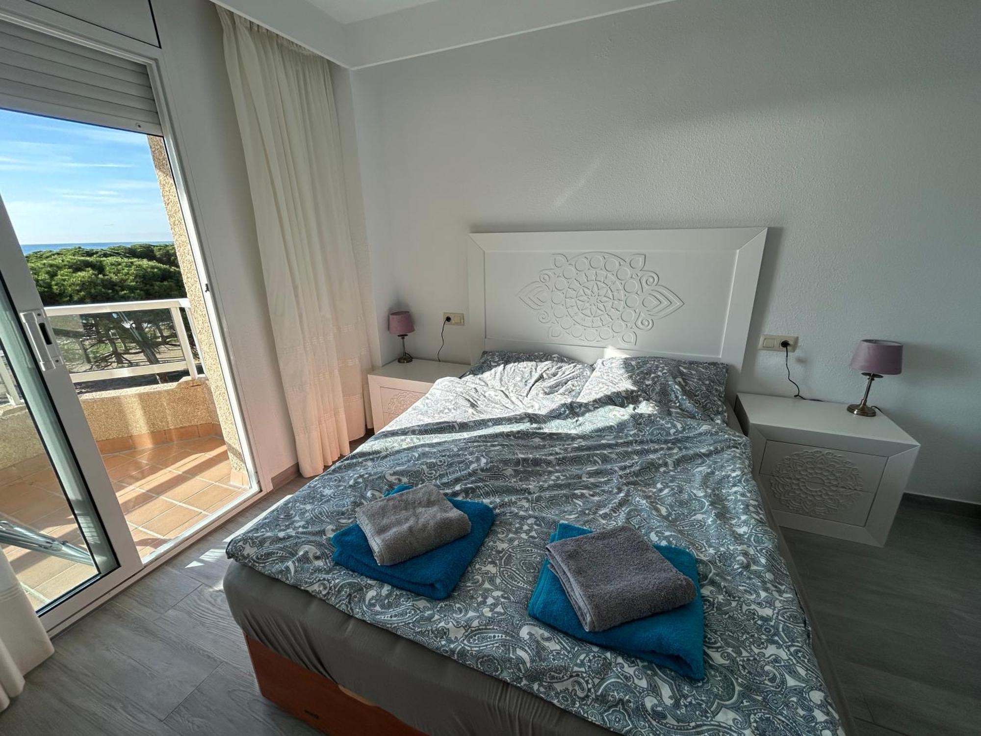 Apartment Direkt Am Strand 블랑스 외부 사진